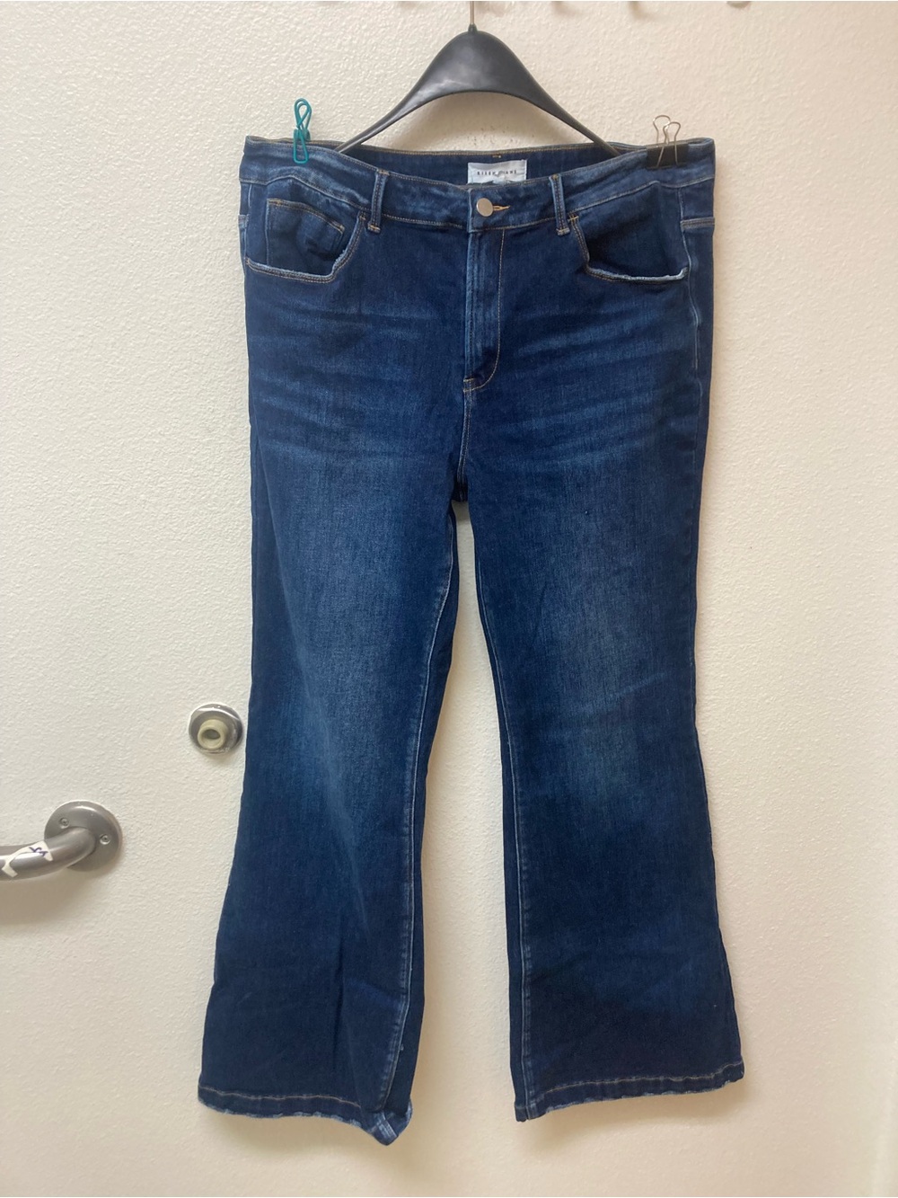 RISEN Los Angeles Dark Wash Flare Jeans (2XL)